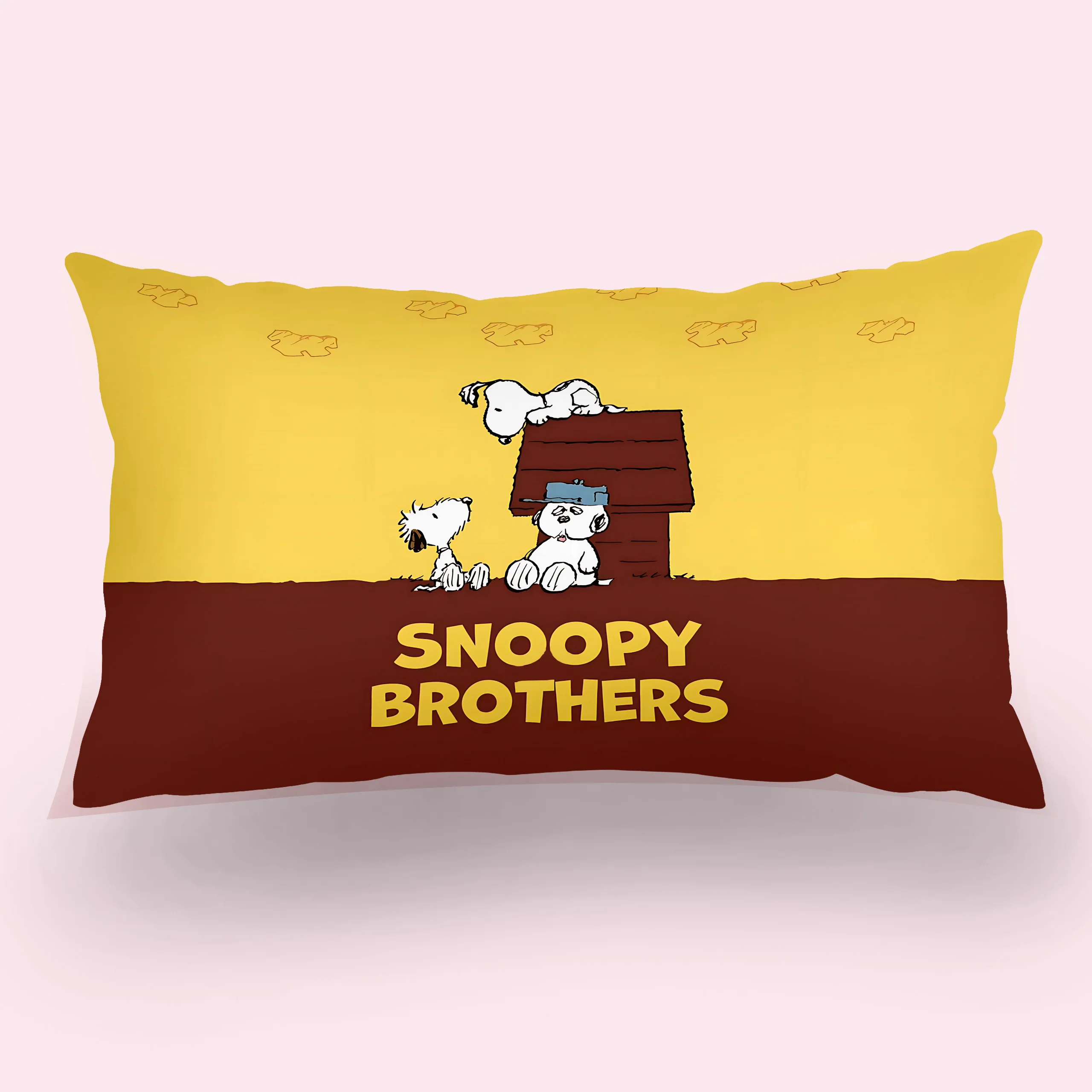 Горячая S-Snoopies прямоугольная наволочка с двусторонним принтом прикроватная