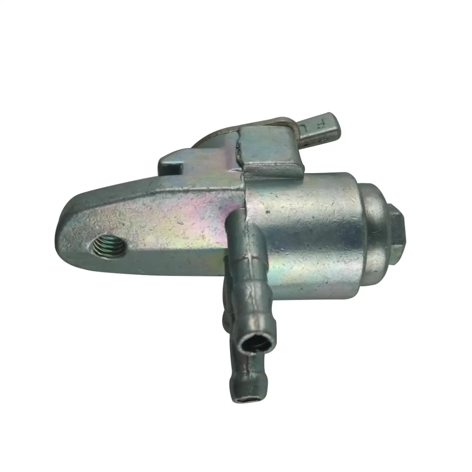 

Metal Fuel Petcock, Gas Tank Shut Off Fuel Switch Valve for 50cc 90cc Sturdy Part Accessory