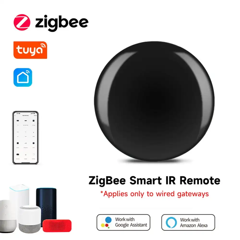 

iHseno Умный ИК-пульт дистанционного управления Zigbee