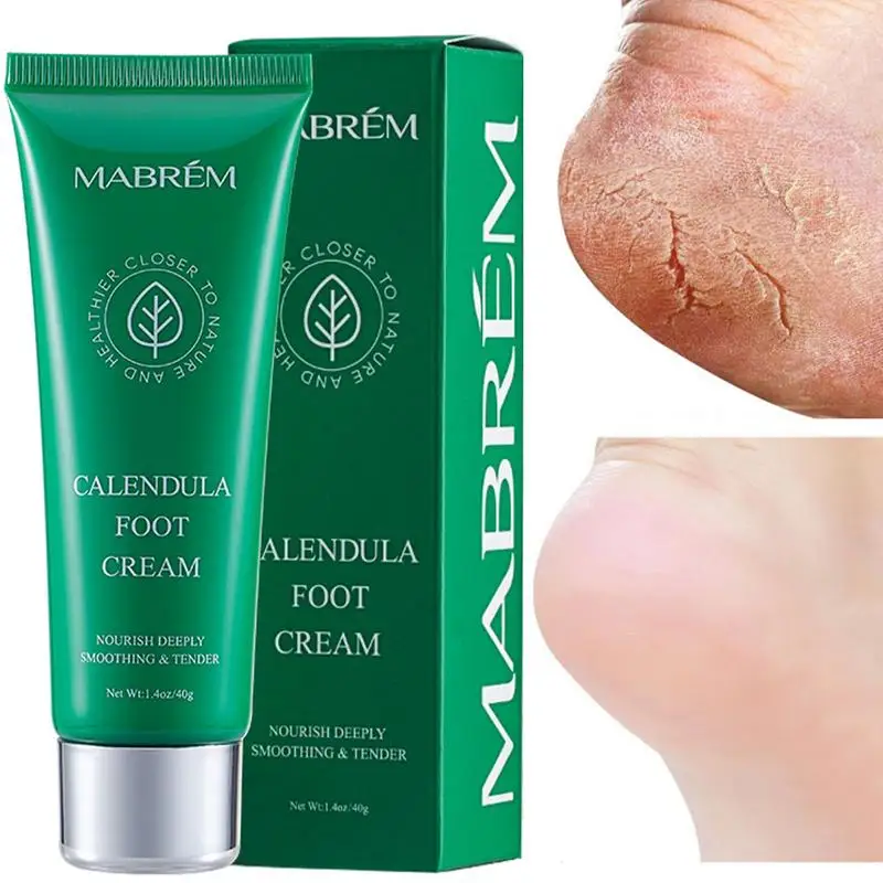 

Feet Lotion Foot Moisturizer And Softening Cream 40g Natural Feet Heal Cream For Elbows Heels Dry Cracked Feet Hands Knees