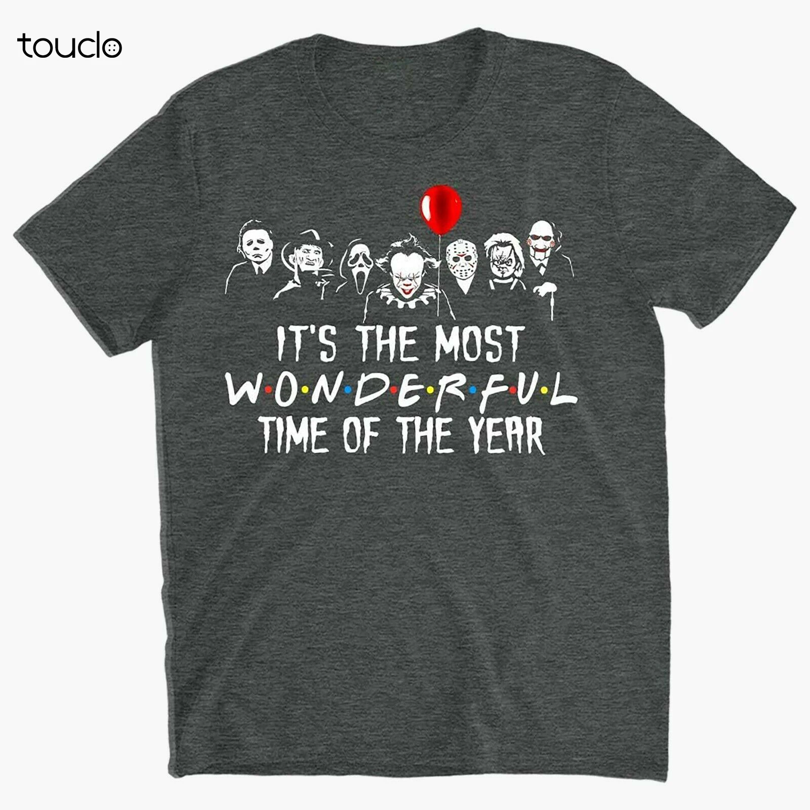 

It'S The Most Wonderful Time Of The Year Friends Horror Movies Michael T-Shirt Tee Shirts Womens Fashion Tshirt Summer Tshirt