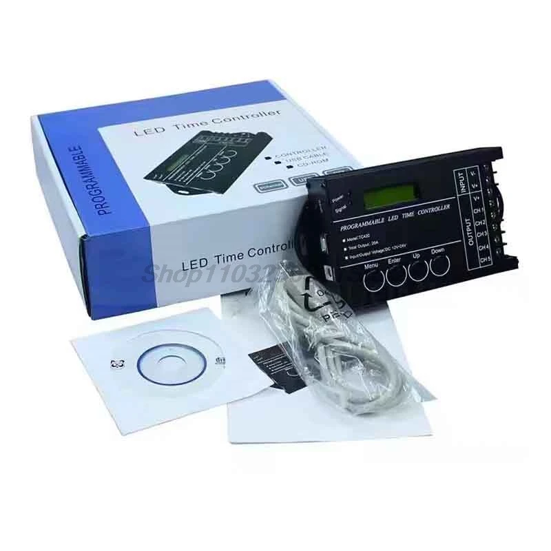 Программируемый светодиодный контроллер времени TC420SJ TC421SJ NL502 TC421