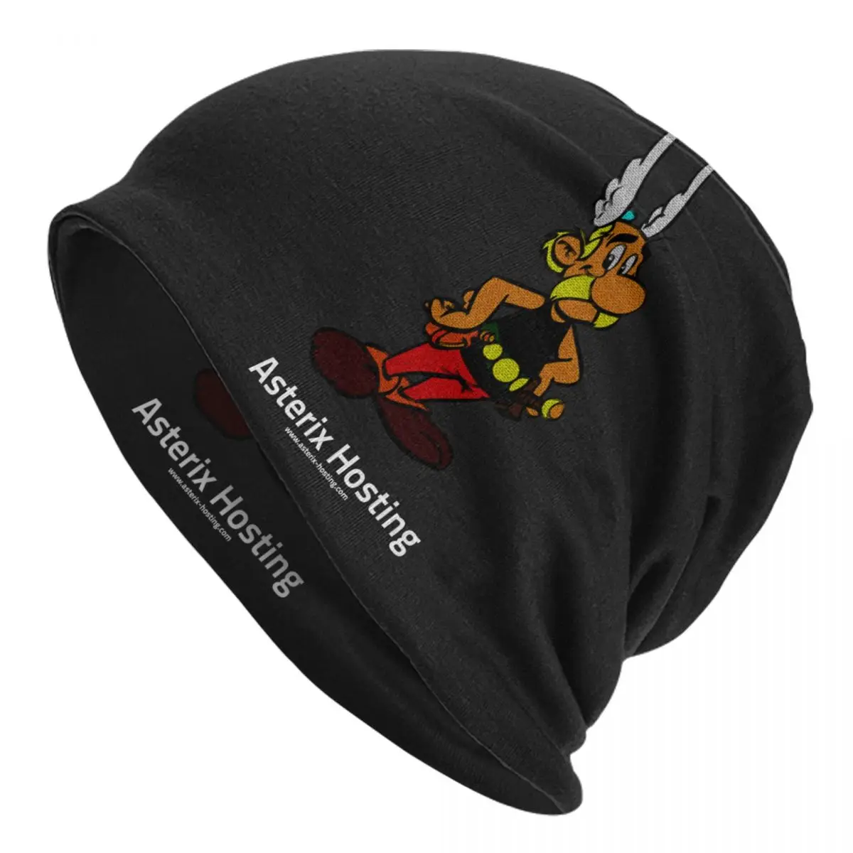 Asterix Obelix Adult Men's Women's Knit Hat Keep warm winter Funny knitted hat