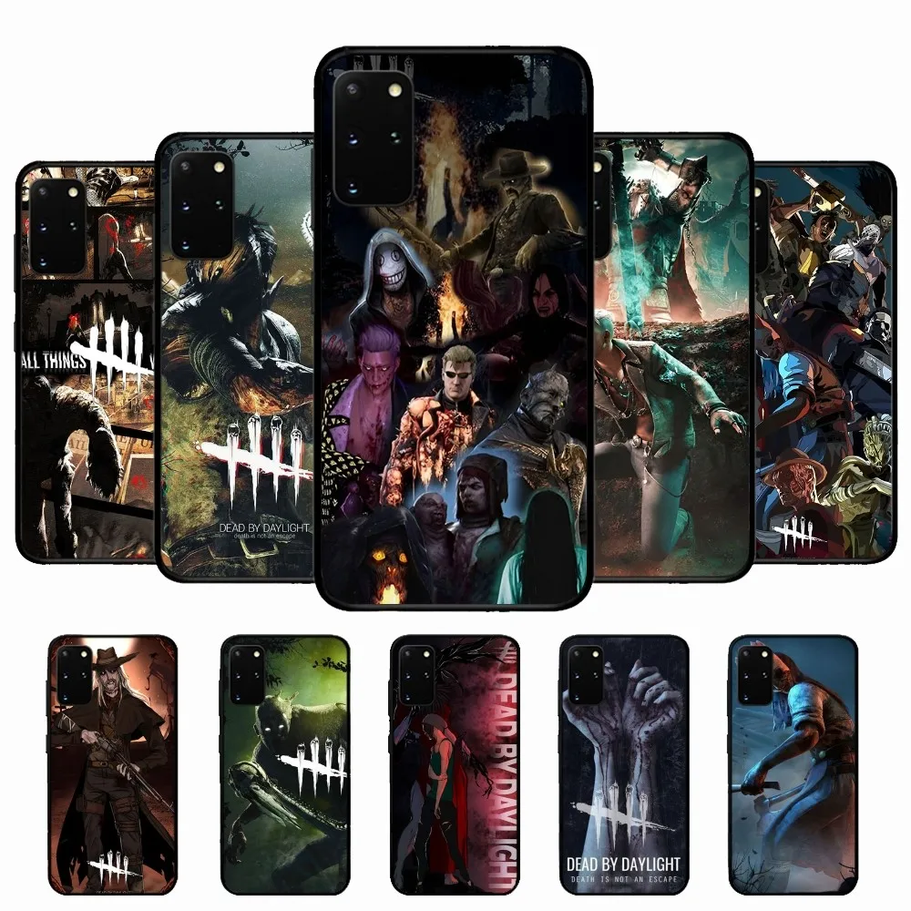 Чехол для телефона Game D-Dead By D-Daylight Samsung S 9 10 20 21 22 23 30 23plus Lite Ultra FE S10 Fundas