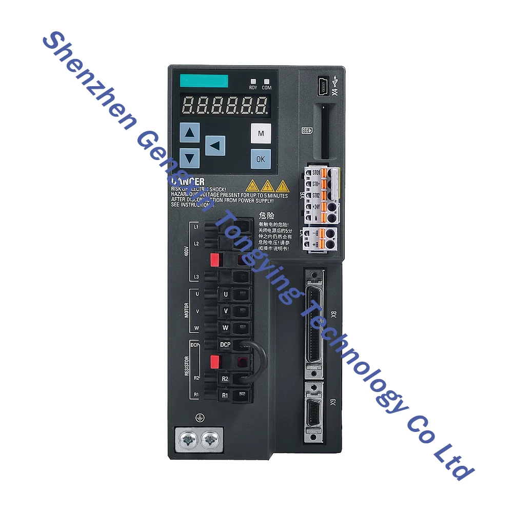 

SINAMICS V90 3AC 380-480V 0.75kW 6SL3210-5FE10-8UA0 1.00kW 6SL3210-5FE11-0UA0 оригинальная гарантия