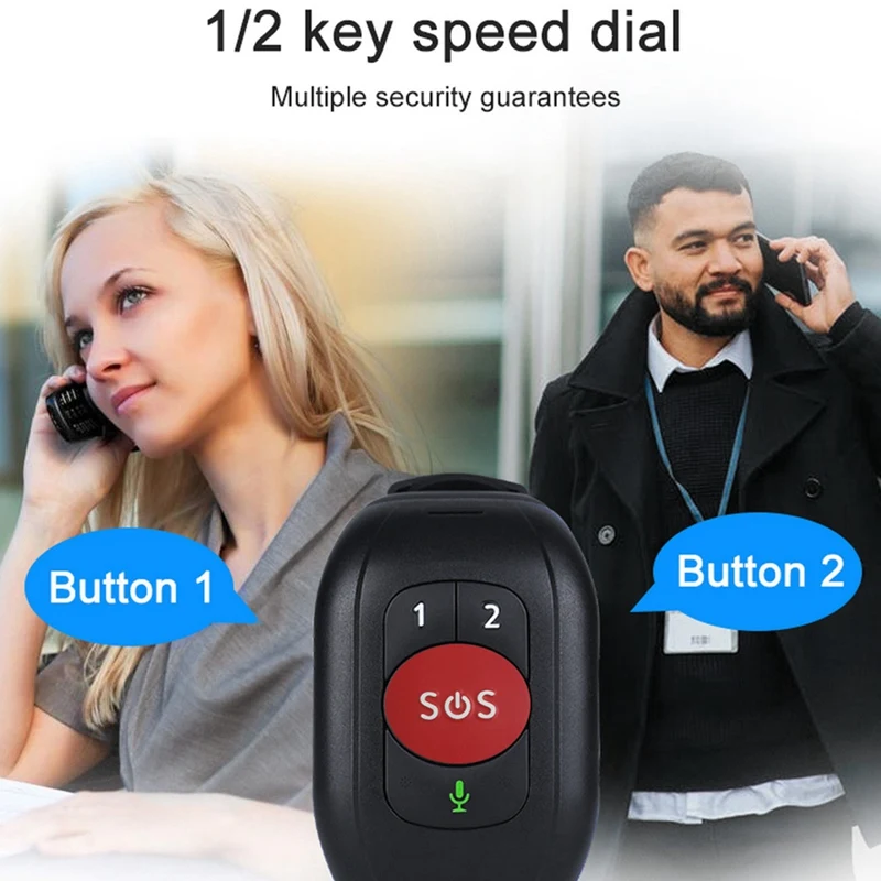 Часы 4G SOS для пожилых людей GPS-слежение браслет аварийная сигнализация монитор