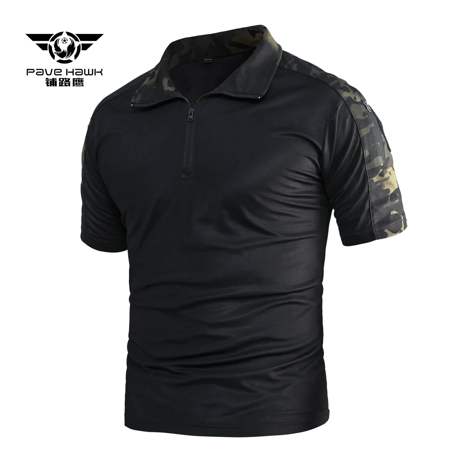 

Frog Outdoor 2022 Summer Short Sleeve Camouflage Tactical Military Jungle Wild Camping Soldier Climb Mountains T-shirt for Men