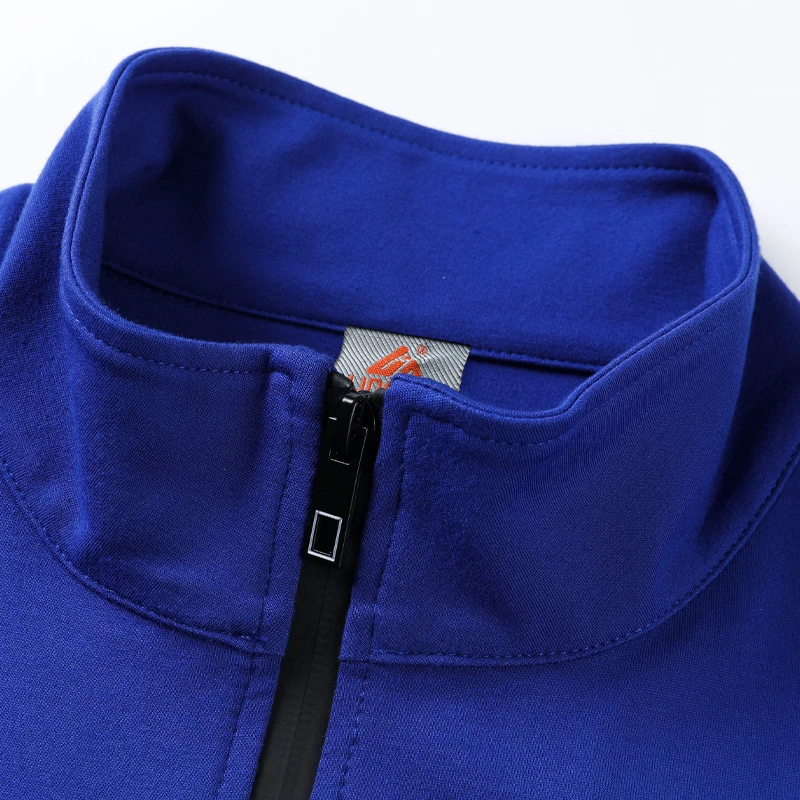 Men Sports Running Coat Stand Collar High Quality Soccer Outdoor Sweatshirts Nylon Fitness Print Letter Workout Training Jacket