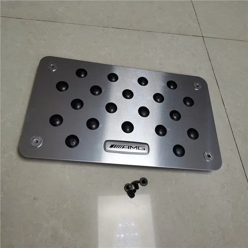 Автомобильный напольный коврик из алюминиевого сплава ковер на толстом каблуке