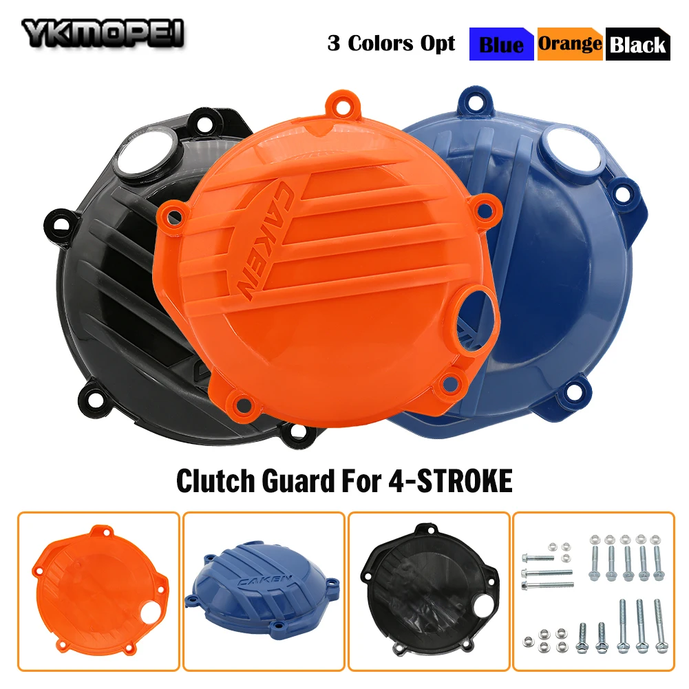

Clutch Guard Cover Protector For SX-F EXC-F XCF 250 350 SIX DAYS 4-STROKE MX Motocross Enduro Motorcycle