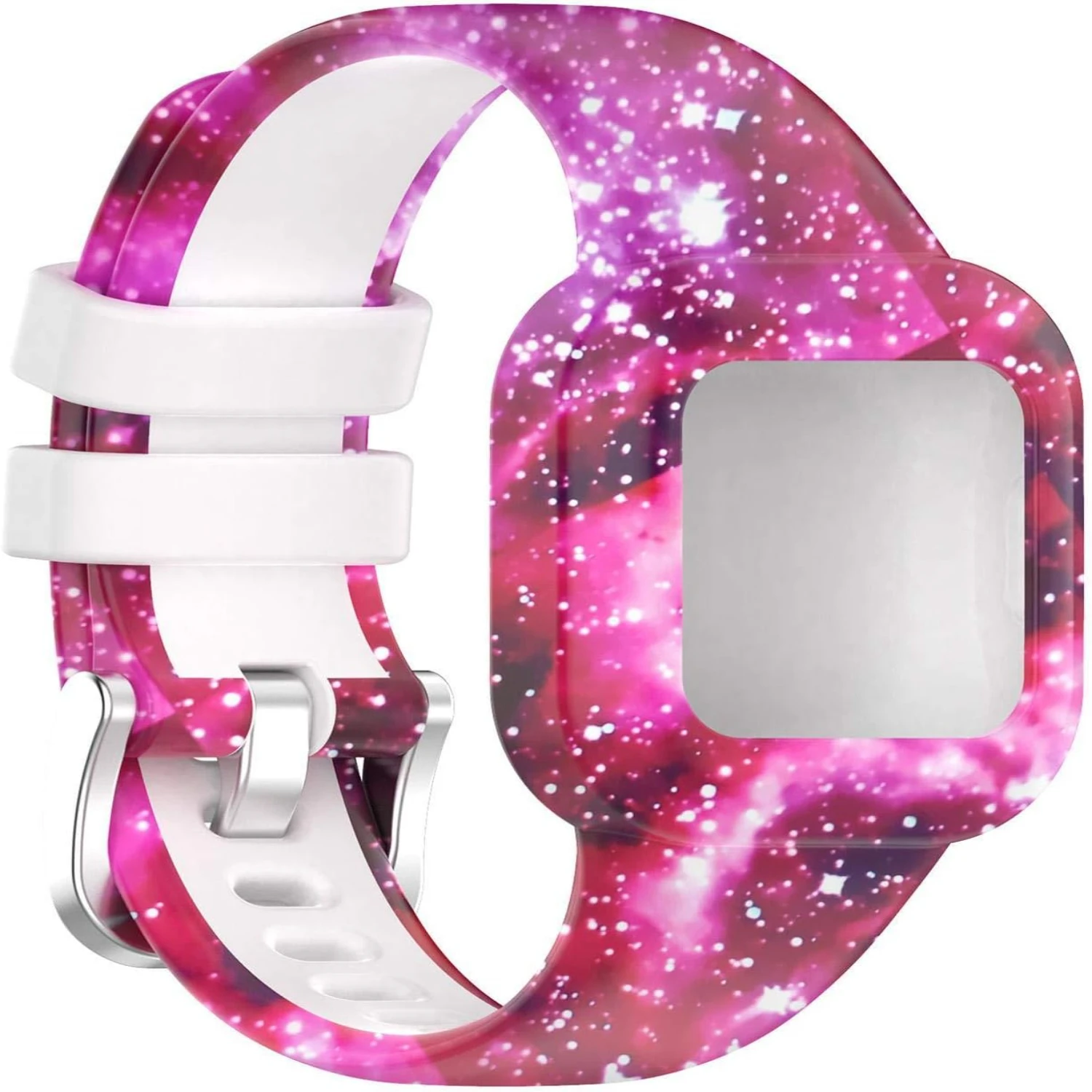 Детский красочный силиконовый ремешок для часов Newooh — удобная и стильная замена