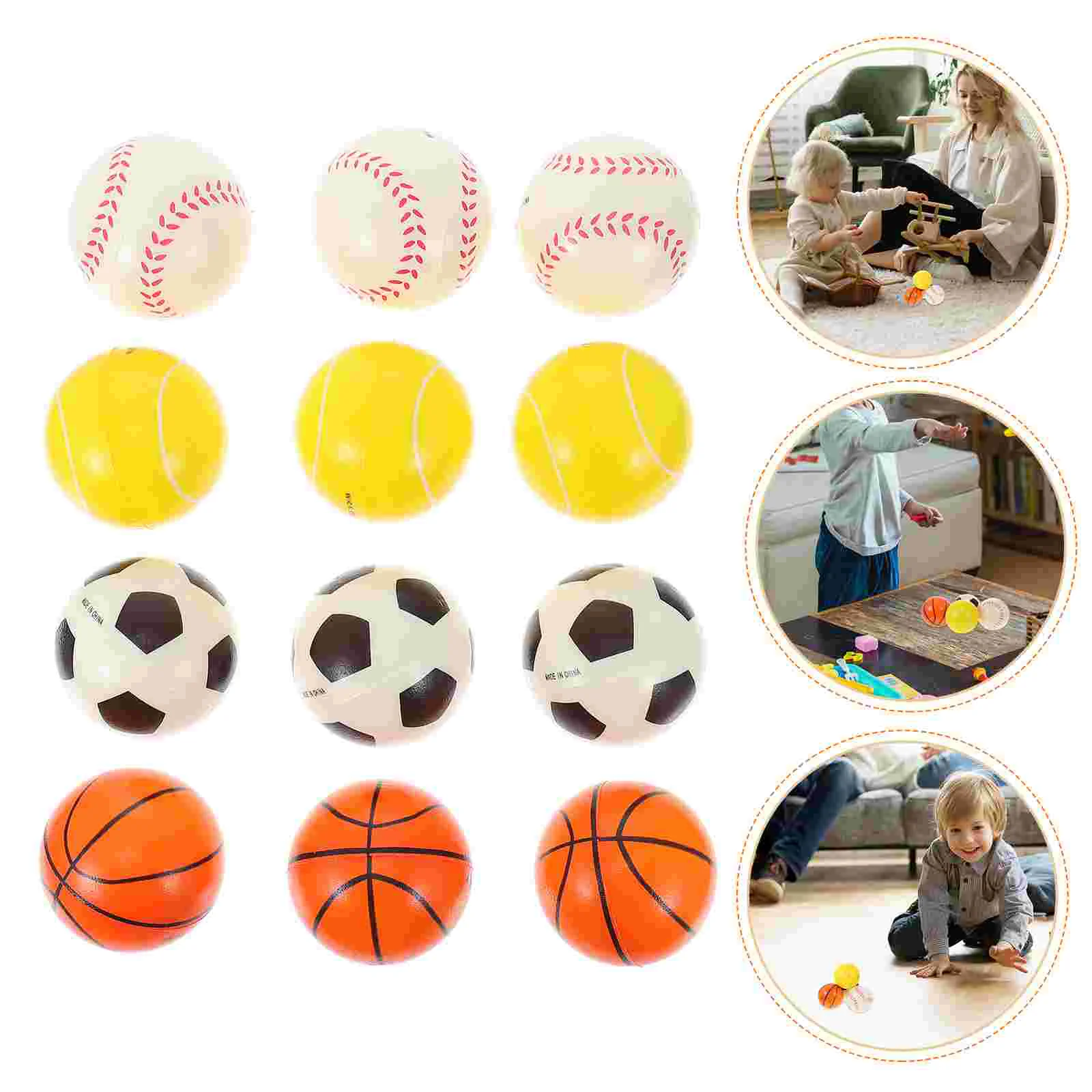 

Ballskids Bouncychildren Mini Baseball Birthday Party Rubber Reward Basketball Bouncing Toysstress Small Activities Outdoor