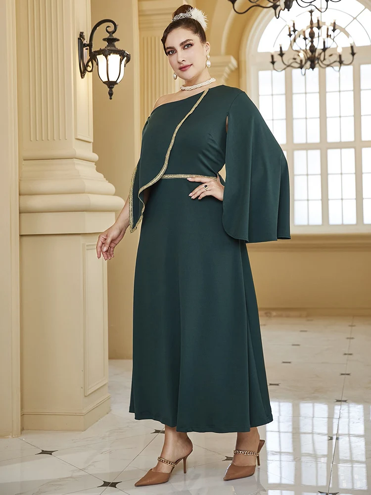 Рисунок 6 - Женское длинное платье-макси с блестками