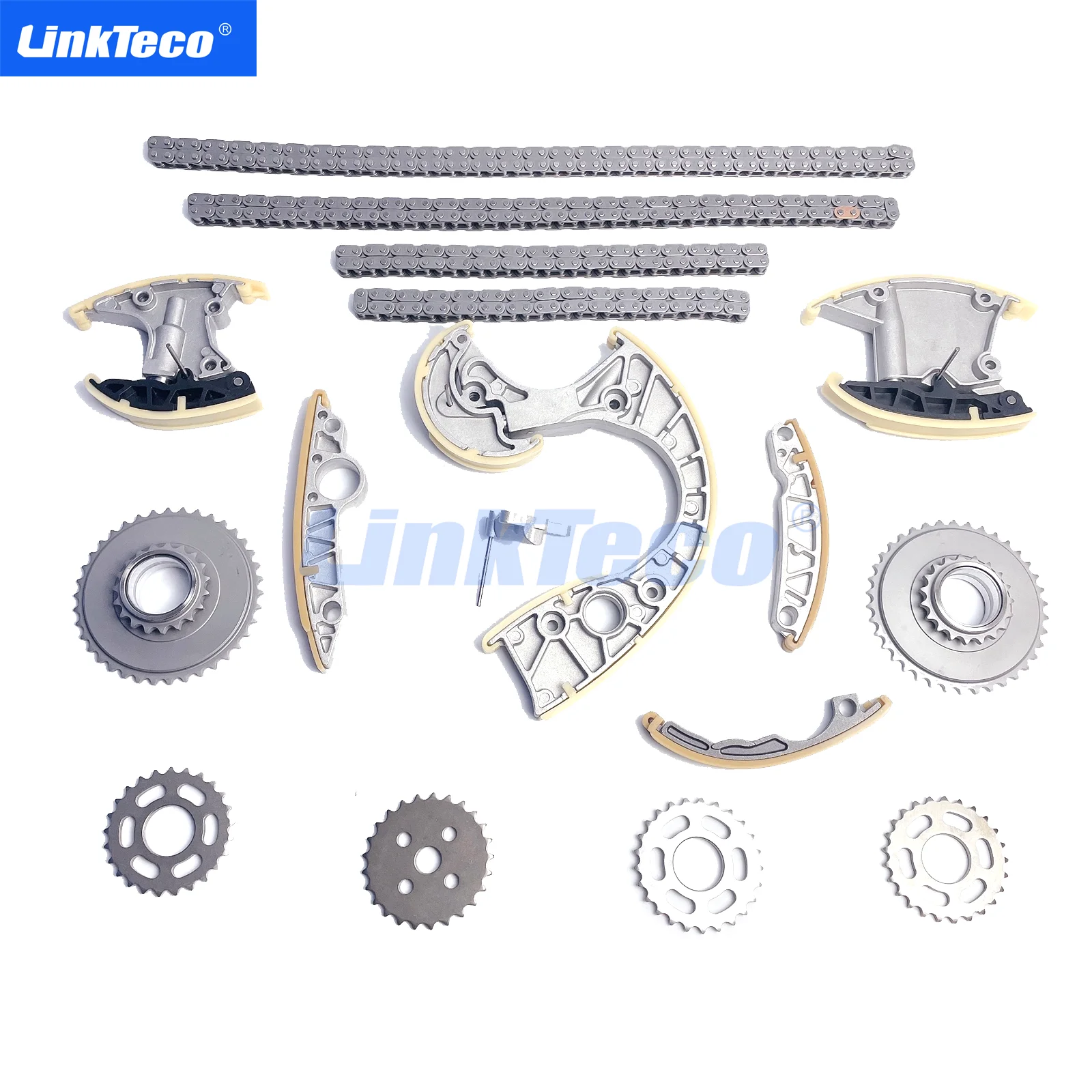 

Timing chain kit For Audi A4 A6 Q7 VW Porsche Cayenne Touareg Phaeton 3.0T 3.0 TDI CNG CAS Diesel OE 059109229J