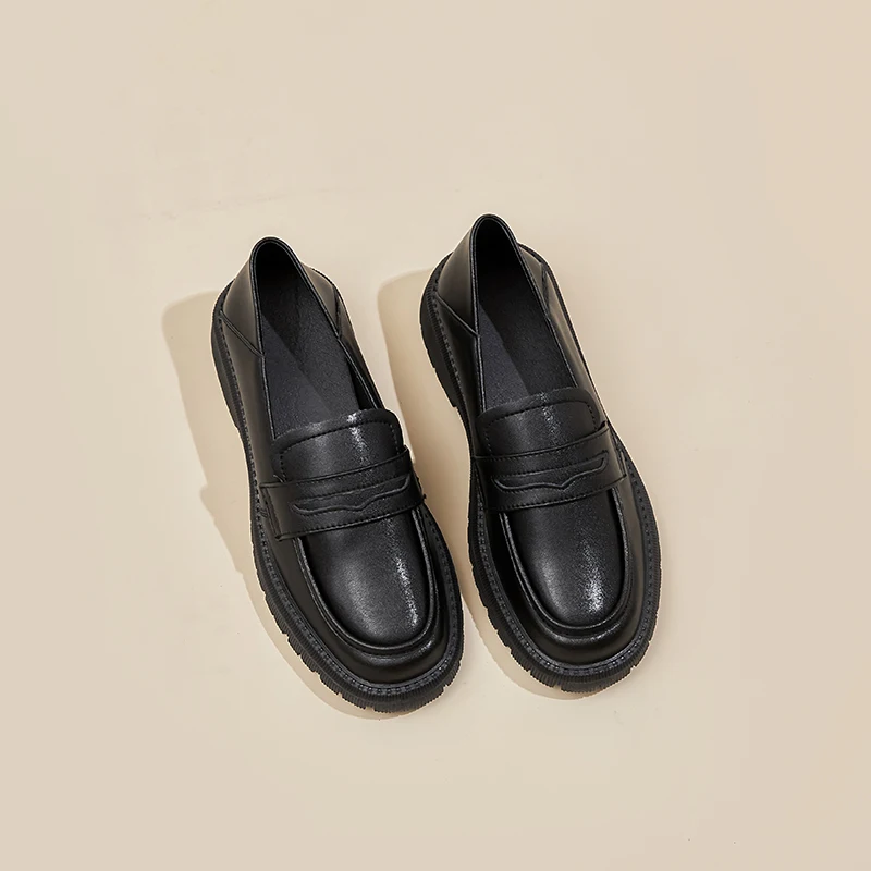 

2022 New Fashion Martens Womens Shoes Genuine Leather Platform Comfortable for Work Oxford Shoes for Women Lolita Shoes