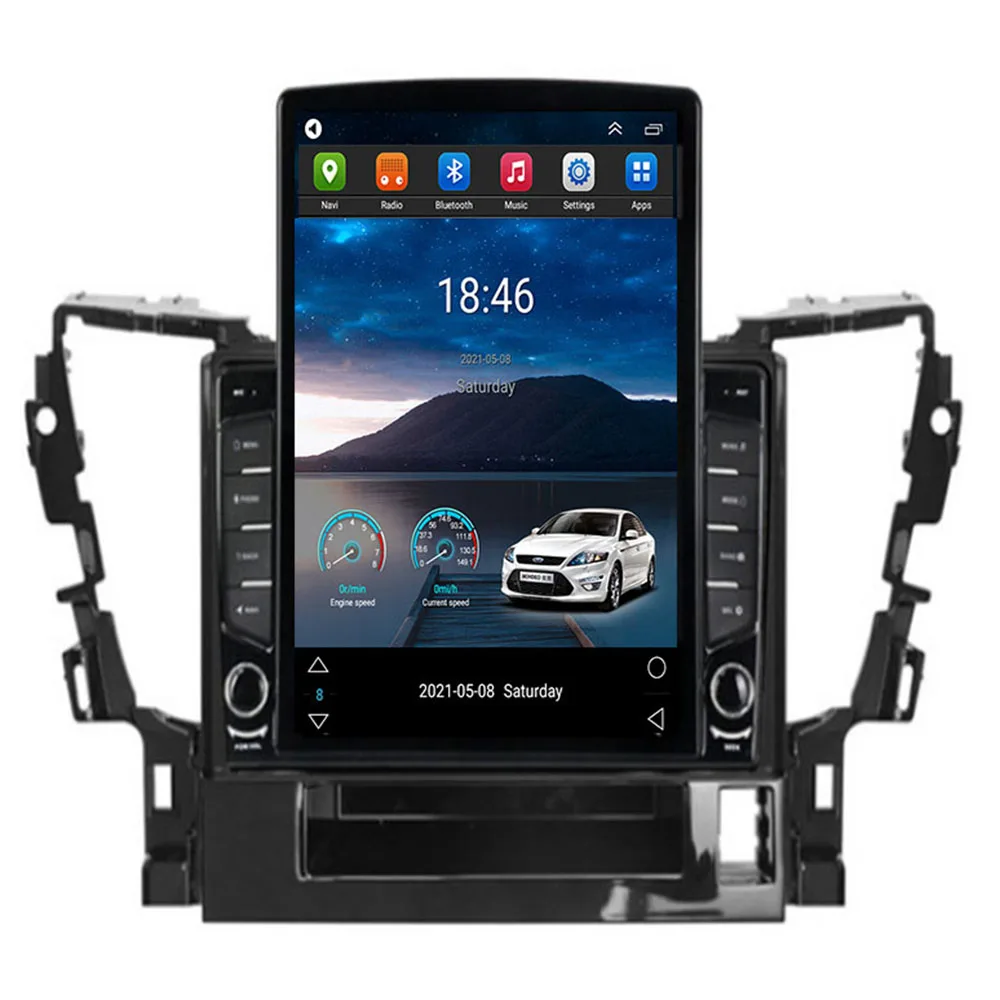 

For Tesla Style 2Din Android12 Car Radio For TOYOTA ALPHARD Vellfire ANH30 Multimedia Video Player GPS Stereo Carplay DSP Camera