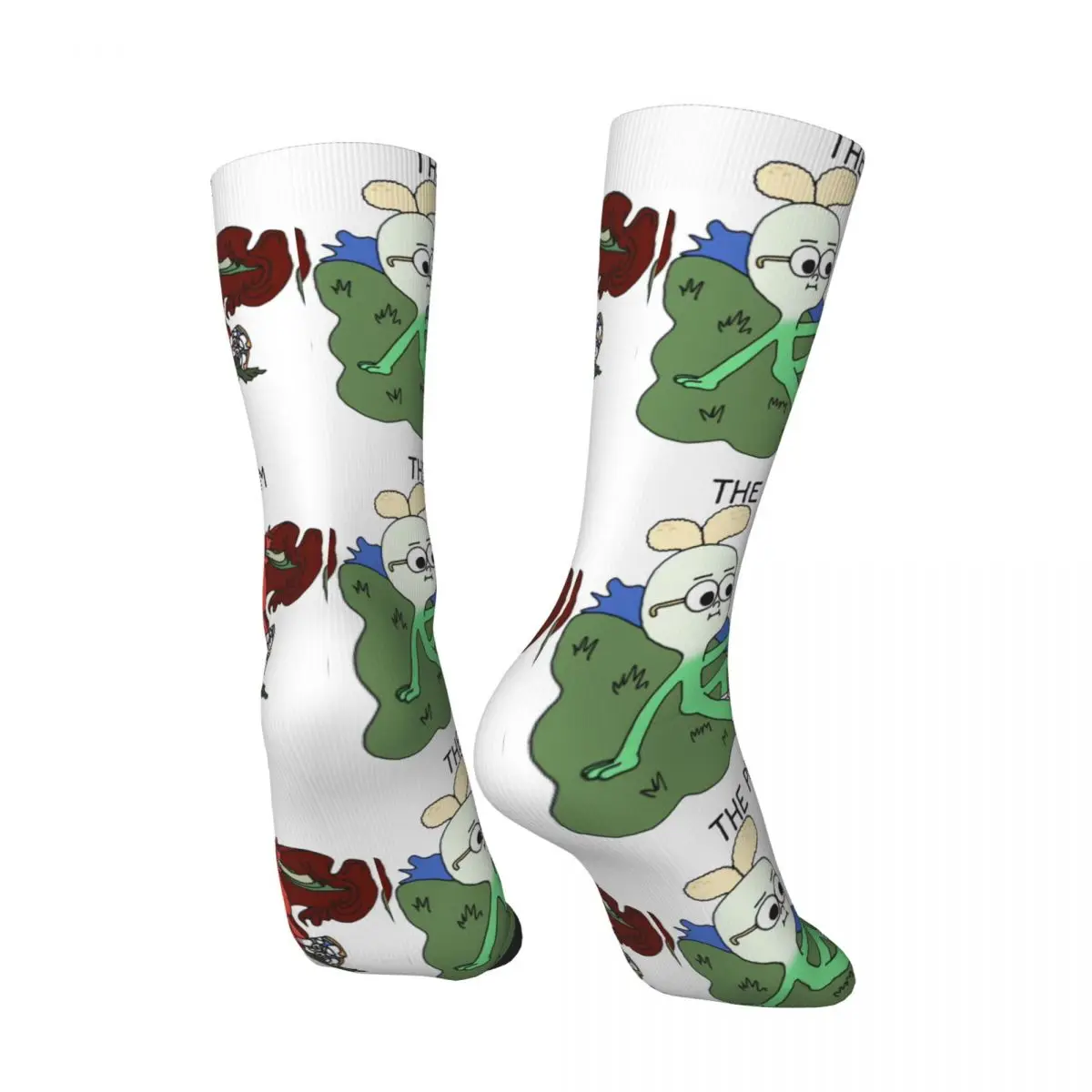 Забавные сумасшедшие компрессионные идеальные Командные носки для мужчин в