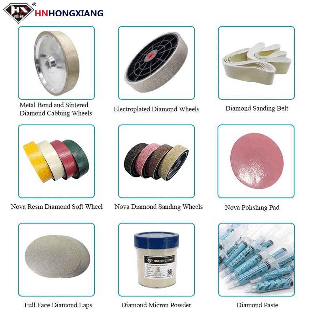 Nova 6-дюймовый зернистый 14000 мягкий Алмазный шлифовальный круг HX премиум класса