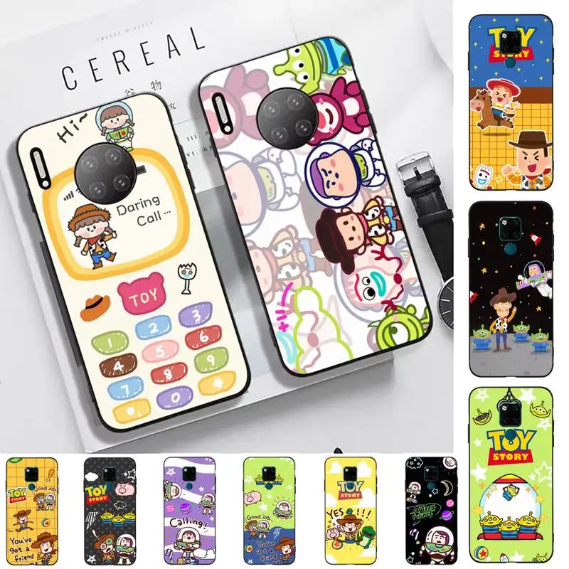 

Disney Buzz Lightyear Phone Case for Huawei Mate 20 10 9 40 30 lite pro X Nova 2 3i 7se