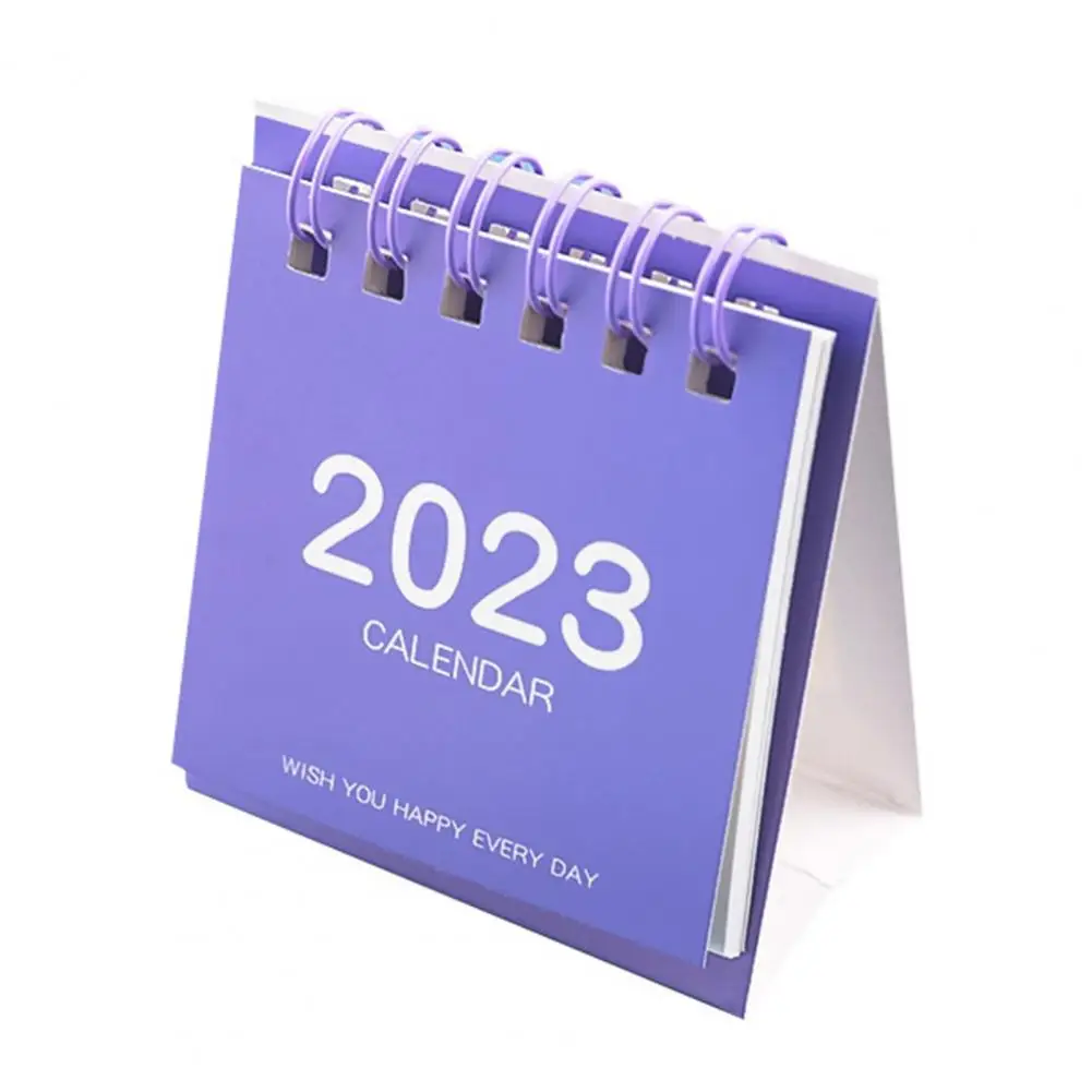 Привлекательный Декоративный легкий Настольный календарь 2023, календарь для рабочего стола 2023 ежемесячный календарь для рабочего стола