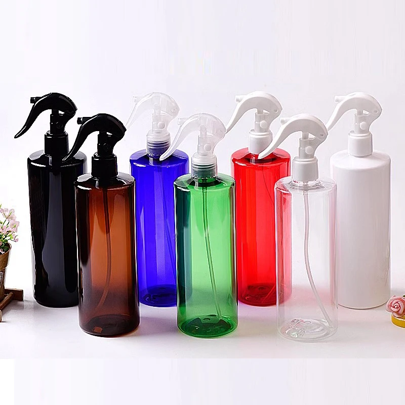 14 шт. 500 мл пустая белая черная прозрачная синяя пластиковая бутылка с