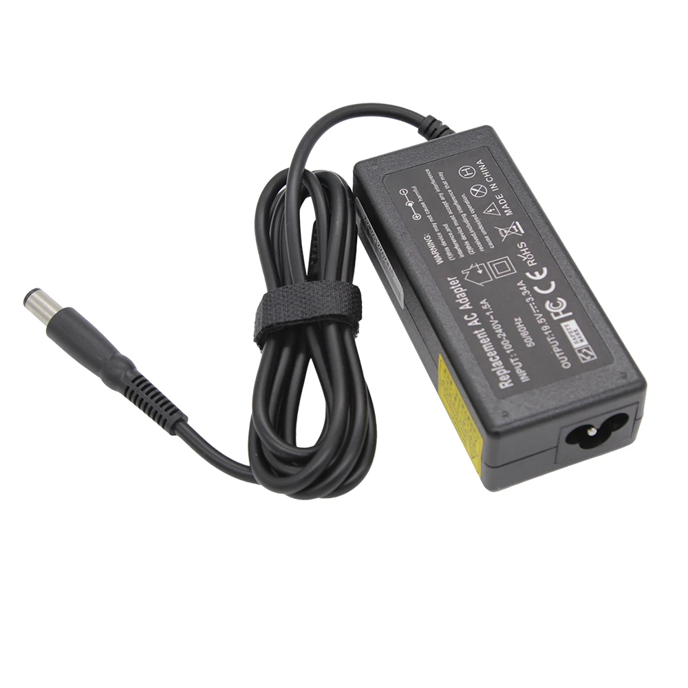 Фото 19,5 V 3.34A 65W 7,4*5,0mm AC Адаптер зарядного устройства для ноутбука Dell Latitude E5250 E5440 E5450 E5540 E5550 E6420 E6430 E6440 HA65NM130 №2