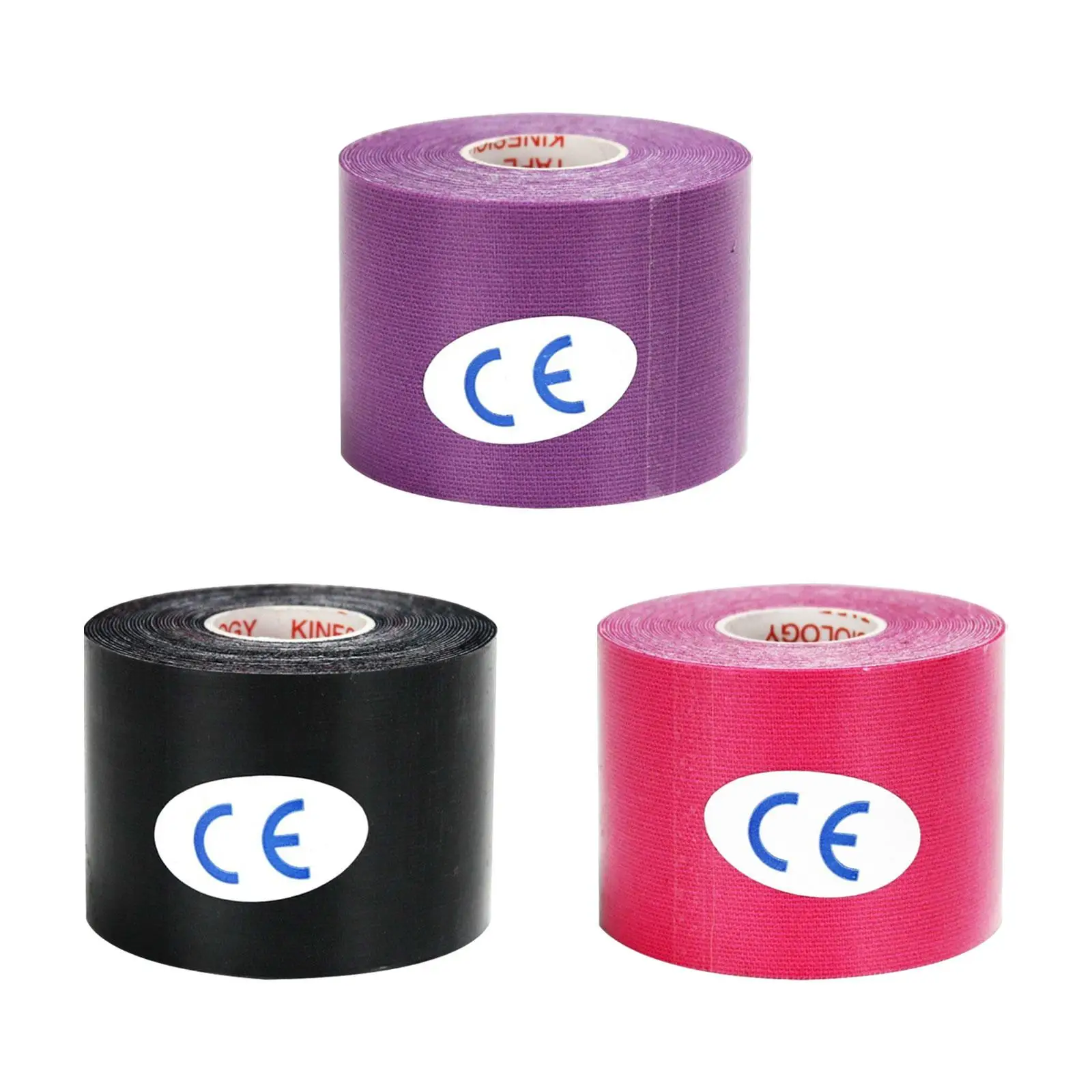 

Athletic Tape Self Sticky Breathable Pre Wrap Muscle Support 5M Roll Sports Wrap Tape for Knee Chest Hands Ankles Swimming