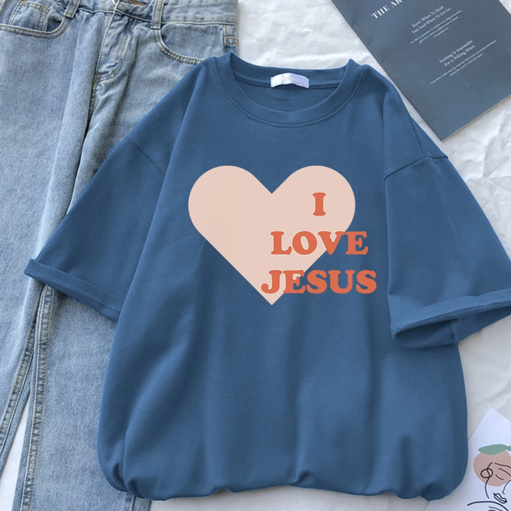 

Женская футболка с принтом «Я люблю Иисуса дает тебе мое сердце», уличная футболка в стиле хип-хоп, летняя крутая мягкая одежда, повседневные футболки в стиле Харадзюку