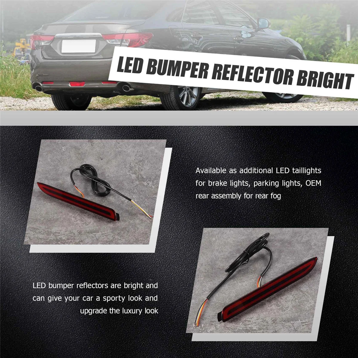 Фонари стоп-сигнала для Toyota Camry 2006-2014