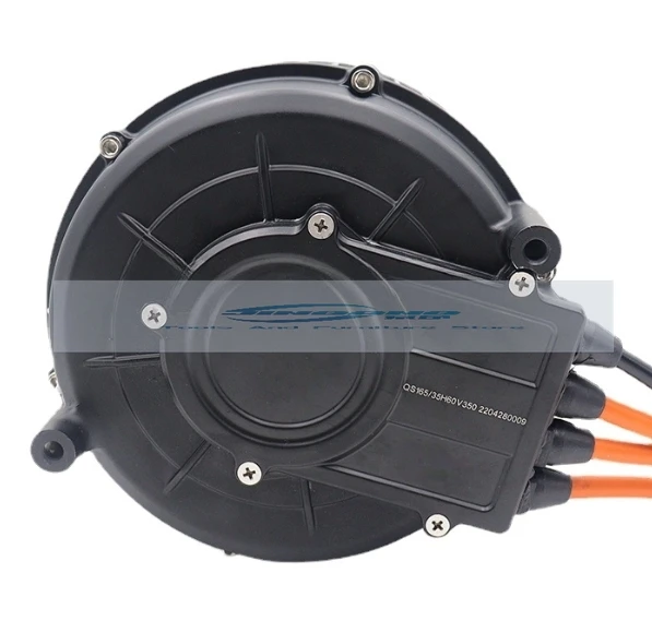 고속 더트 바닥 오토바이 홀 타입 인코더 QS165 5000W 35H V2 72V 90KPH IPM PMSM 미드 드라이브 모터