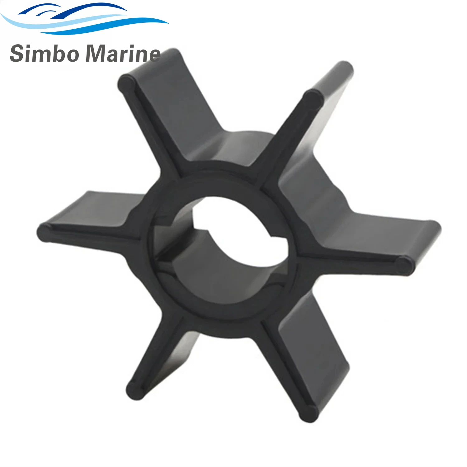 309-65021-1 Крыльчатка водяного насоса для подвесного двигателя Tohatsu 2 5 3 л.с. 2-тактный