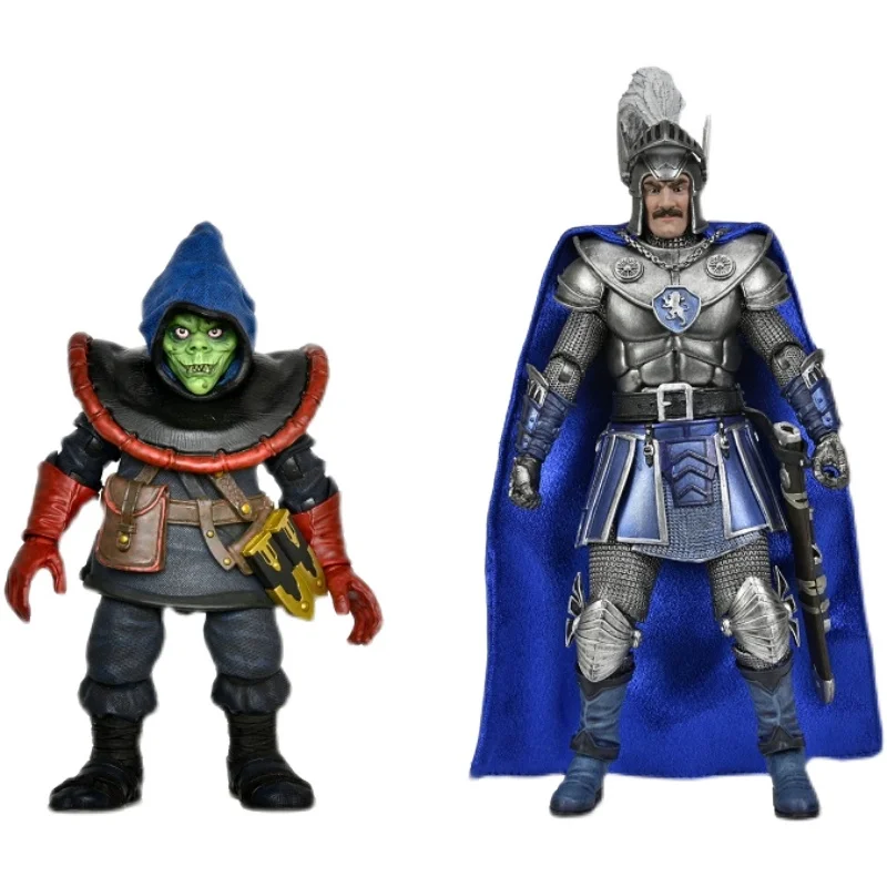 

1/10 Neca Dungeons & Dragons Dnd Dwarf Knight Game Action Figure Movable Joint Garage Kit Model Doll Soldiers Toys Gift