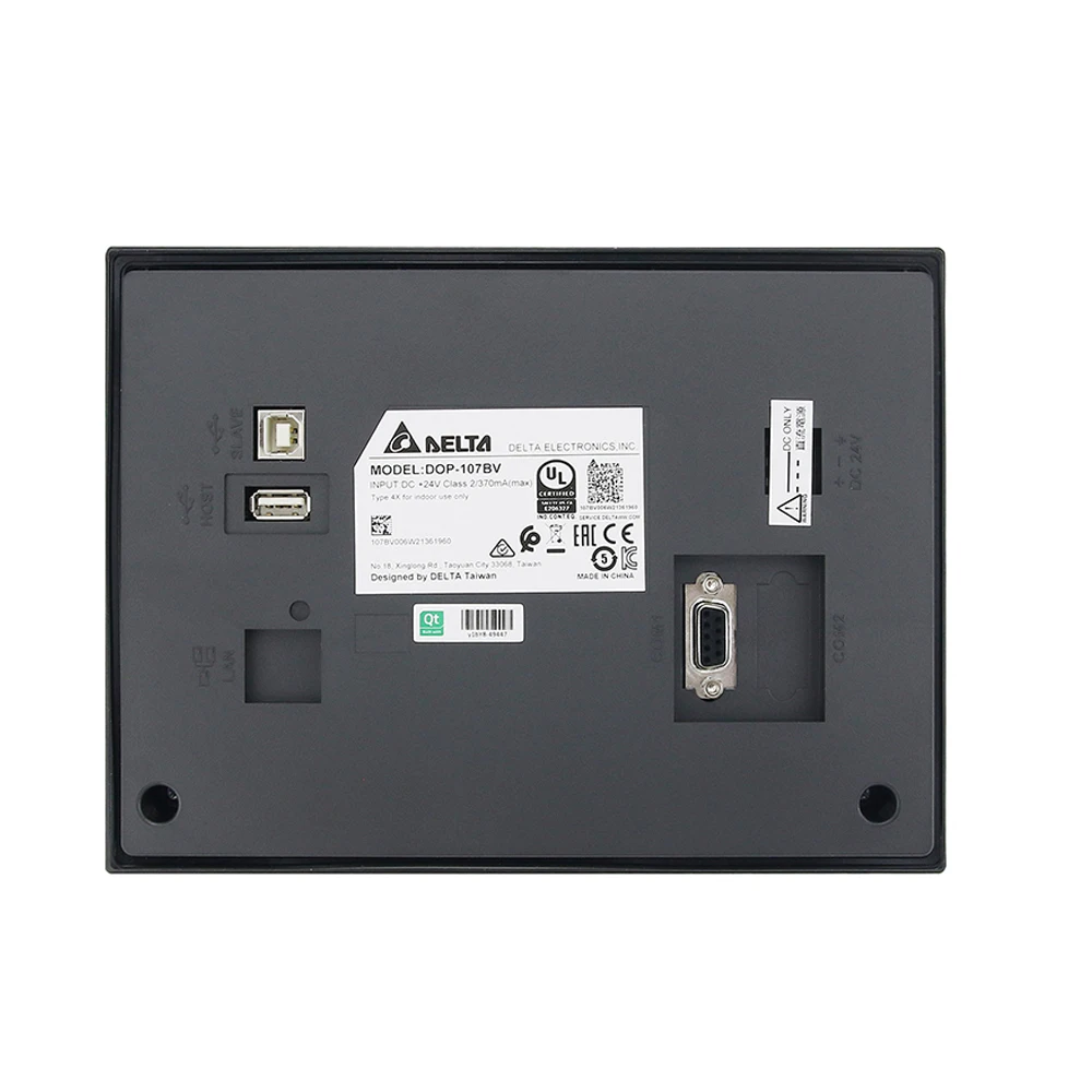 Новейший 7-дюймовый сенсорный экран Delta Dop-107bv Hmi дисплей с интерфейсом