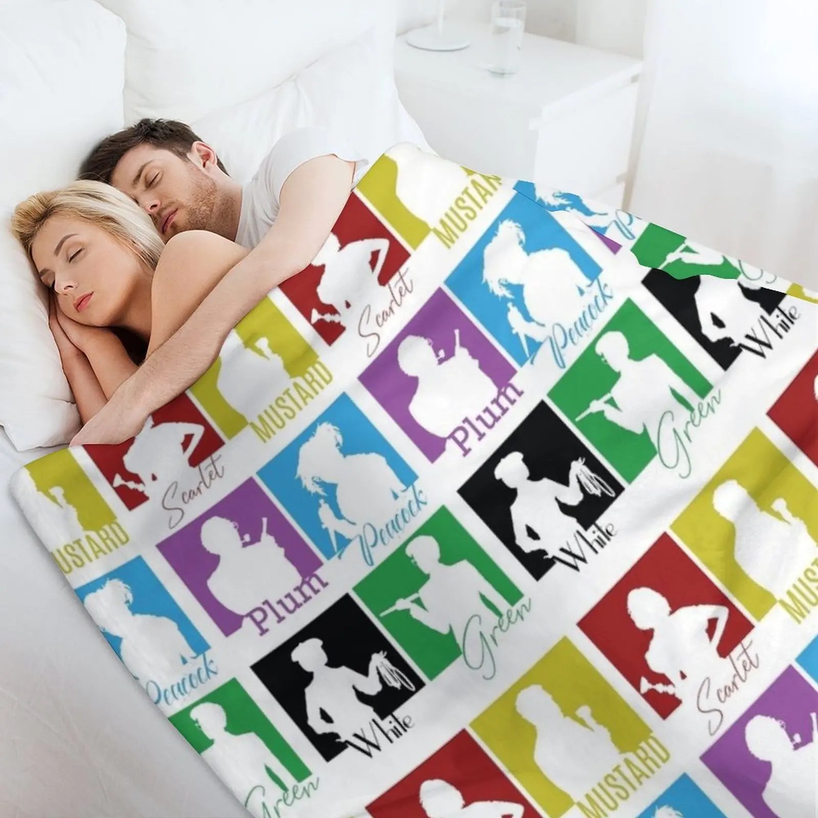 Подскажите (1987) Персонаж Lineup v2 Декоративное одеяло для зимы Манга Одеяла