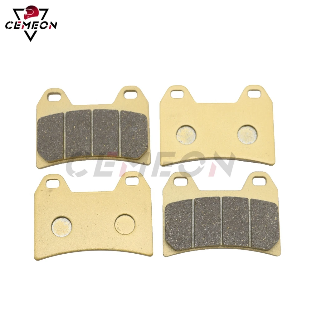 

For DUCATI Hypermotard 796/1100 Streetfighter 848 900 MH Evoluzione ST2 ST3 ST3S ST4S 996 996SPS 996S Motorcycle Front Brake Pad