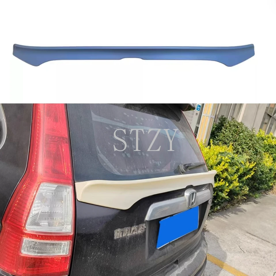 Фото Для Honda CRV 2007-2011 спойлер ABS пластик задний багажник губа средний спойлер крылья кузов комплект аксессуары №3