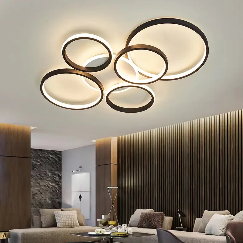 

Modern Ceiling Lamp For Living room Bedroom Kitchen Study AC85-265V Led Light Indoor Chandelier Home Decor Lighting Fixtures