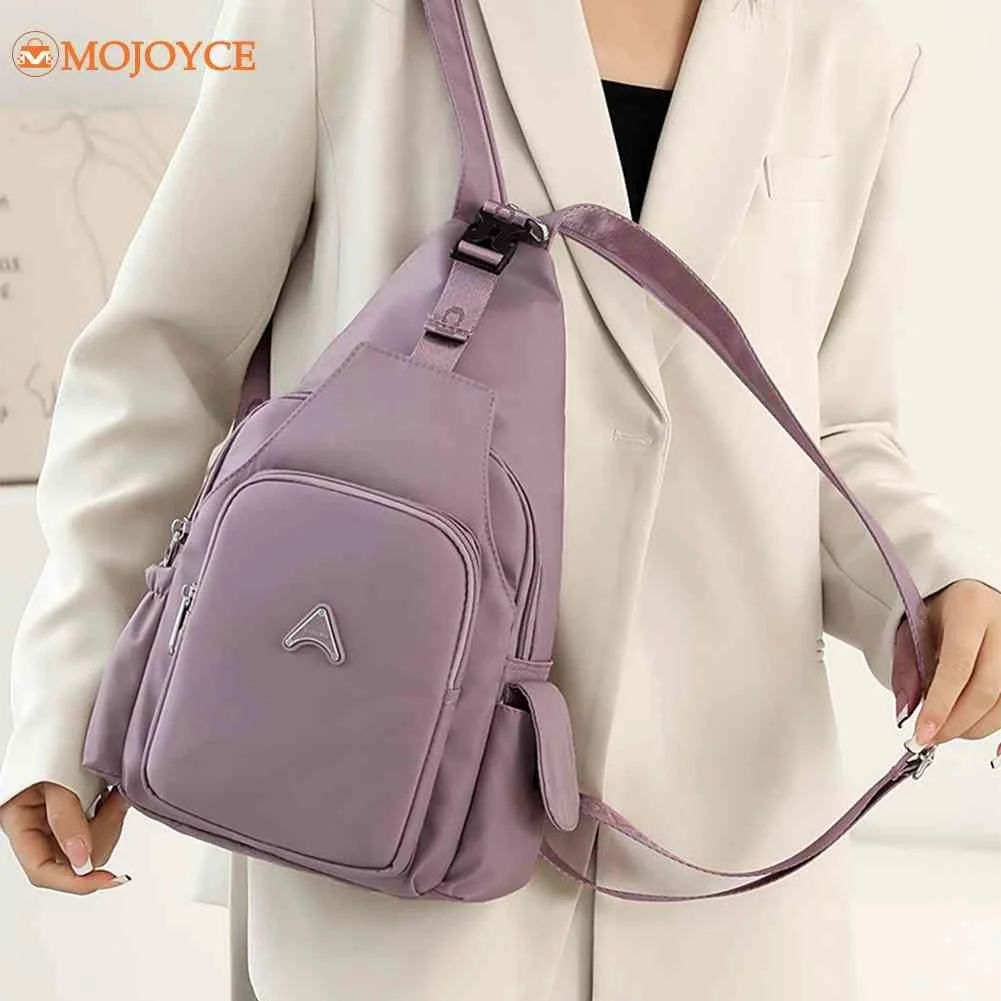 

Модный многофункциональный женский дорожный рюкзак, Портативный Женский нейлоновый рюкзак, простой вместительный рюкзак для девочек-подр...