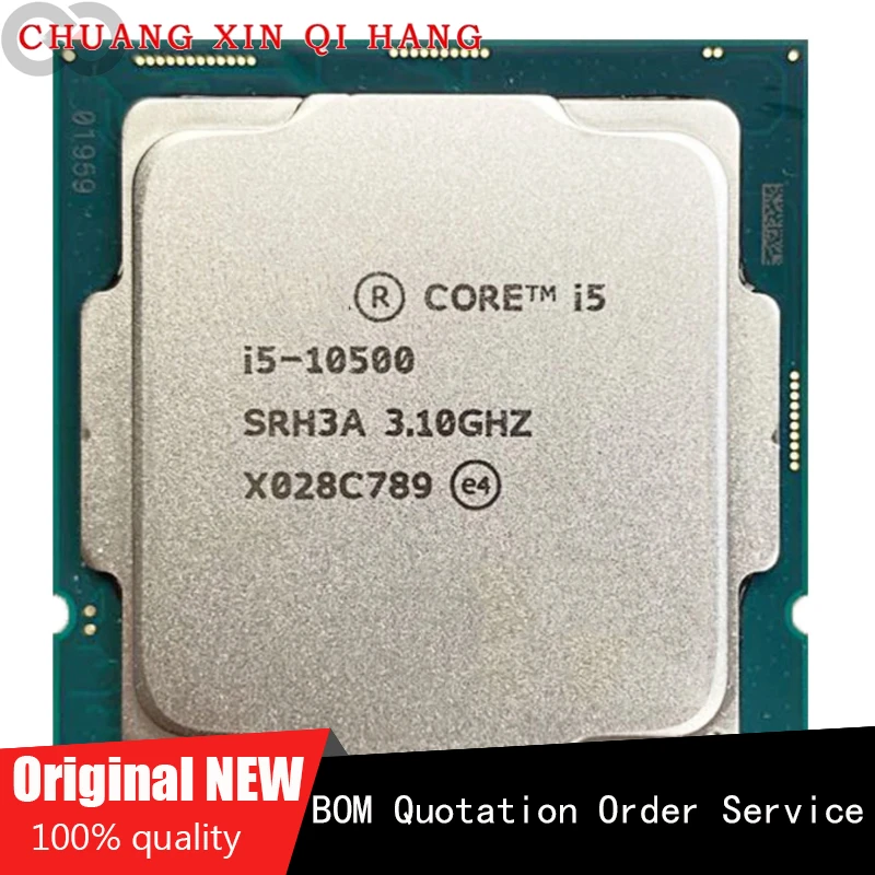 

Used for I5 10500 i5-10500 3.1GHz six-core Twelve-threaded CPU Processor L2=1.5M L3=12M 65W LGA 1200