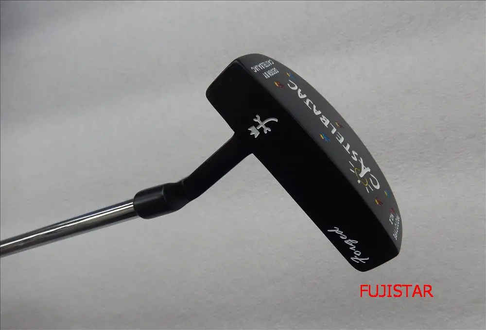 

FUJISTAR CASTELBAJAC Forged carbon steel CNC milled golf putter club with shaft and grip matching cover