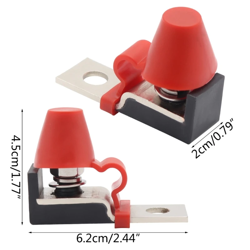 Блок предохранителей на клеммах MRBF одинарная шпилька 5/16 дюйма компактный