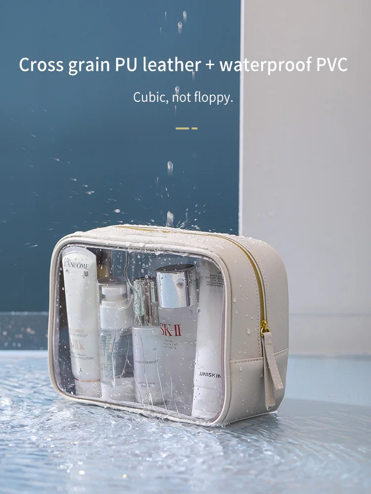 Водонепроницаемая дорожная косметичка