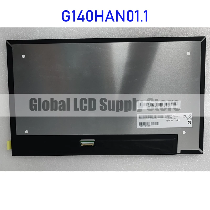 Промышленный ЖК-дисплей G140HAN01.1 14 0 дюйма оригинальная панель экрана для Auo 30 Pins