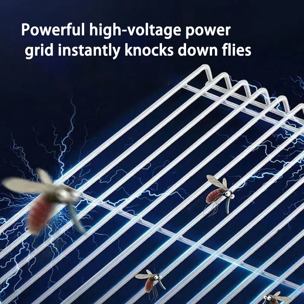 20 Вт лампа от комаров мощная бытовая светодиодная ловушка для уничтожения