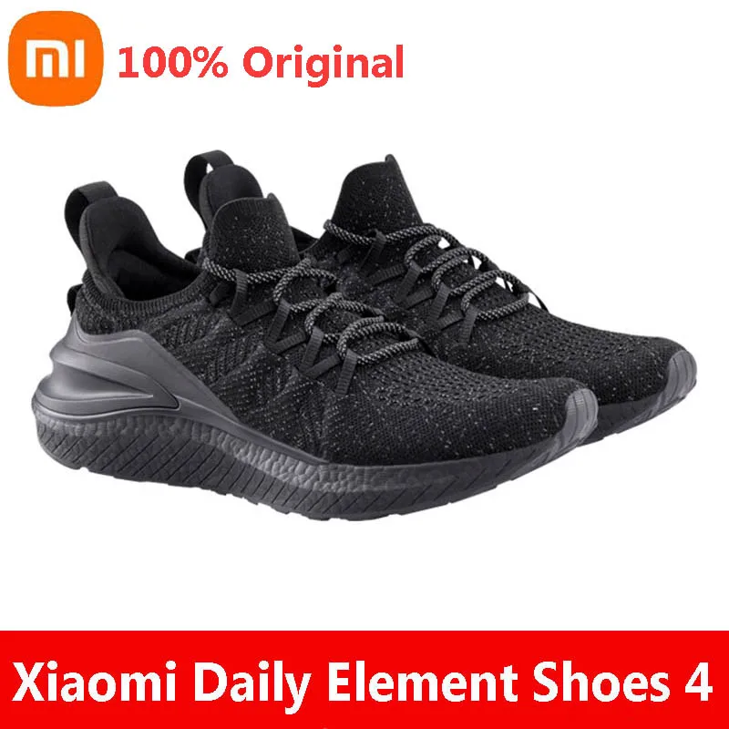 2023 Xiaomi Mijia Shoes 4 Sports shoes popcorn foaming technology /mi sneakers/ fishbone locking system /antibacterial insole