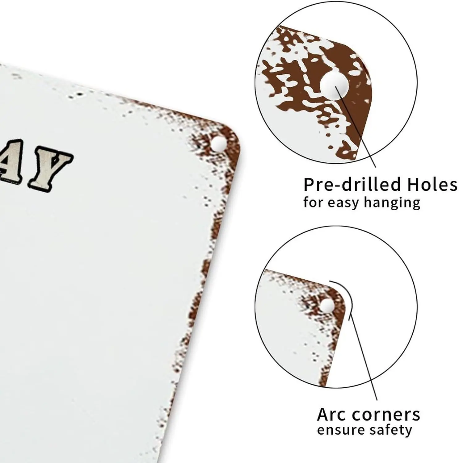 Металлический настенный знак с флагом Парагеи Флаг винтажным футбольным