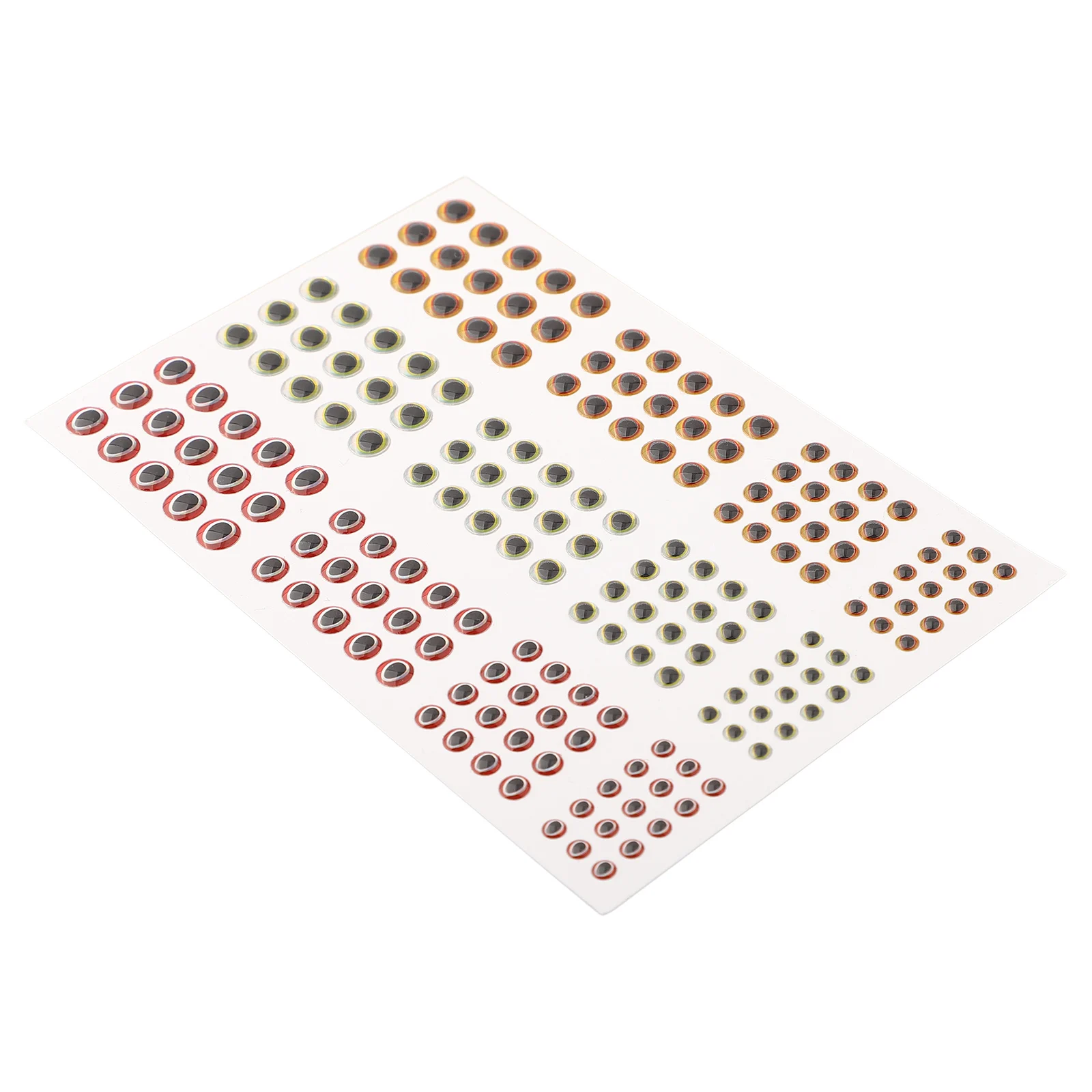 183 шт. голографические 3D-Наклейки для рыбалки 3-6 мм