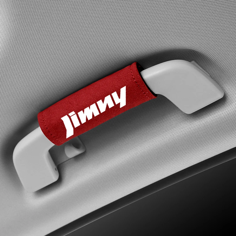 

Подлокотник на крышу автомобиля, защитное покрытие с имитацией оленя, перчатки для дверных ручек, украшение для Suzuki Jimny JB23, JB33, JB43, JB6, 1 шт.