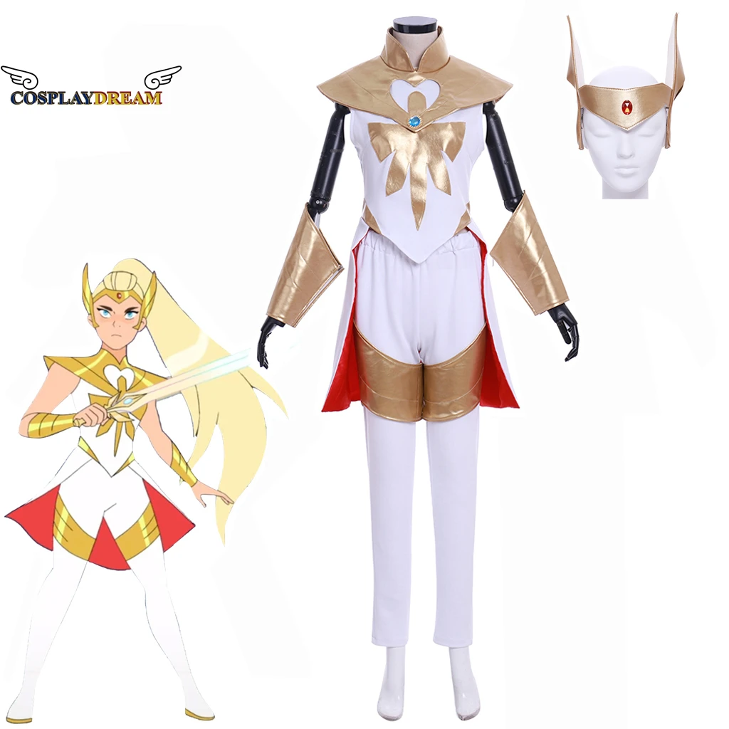 Костюм для косплея аниме She-Ra/Princess Adora женский милый костюм униформа на Хэллоуин