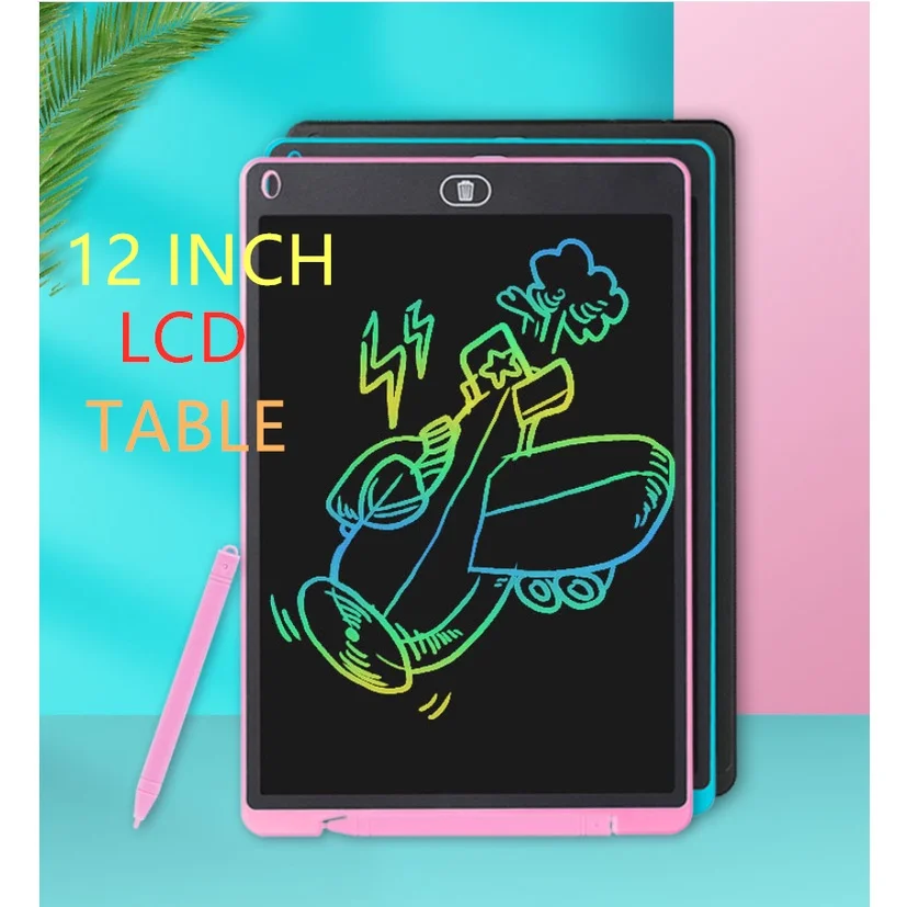 

12" INCH Graphics Tablet, Drawing Tablet ,Lcd Writing Tablet ,Erasable Drawing,Multi ,Painting board,Writing Pad